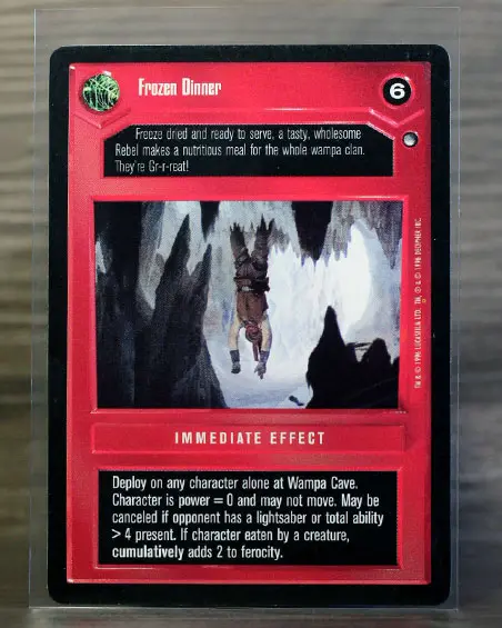 Frozen Dinner (Limited)