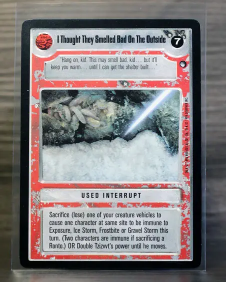 I Thought They Smelled Bad On The Outside (Limited)