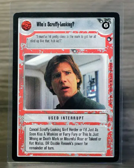 Who's Scruffy-Looking? (Limited)