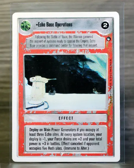 Echo Base Operations (Unlimited WB)