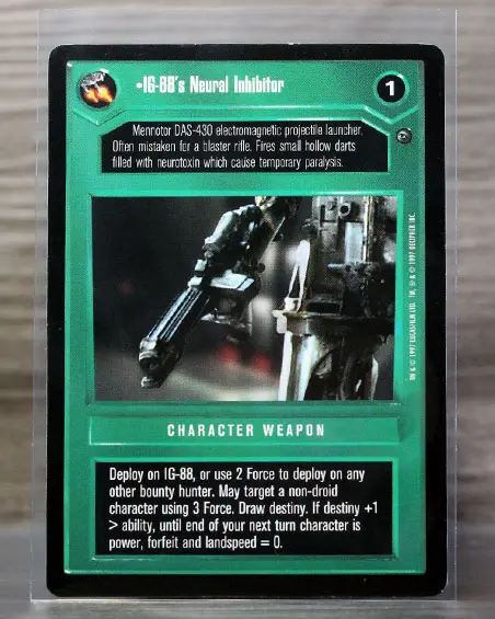 IG-88's Neural Inhibitor (Limited)