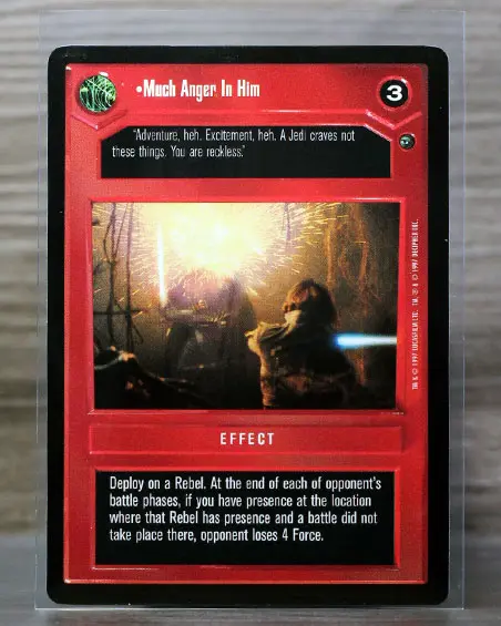 Much Anger In Him (Limited)