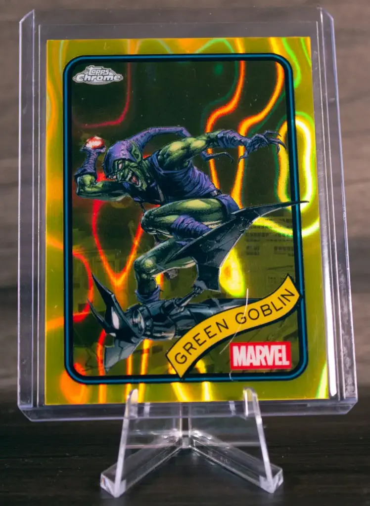 Green Goblin Yellow Lava Refractor