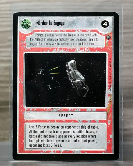 Order To Engage (Limited)