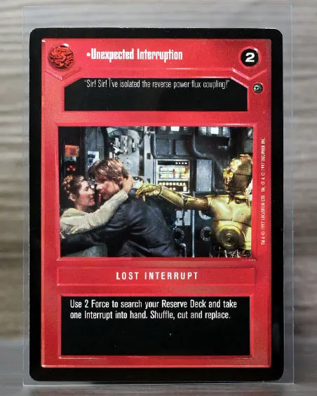 Unexpected Interruption (Limited)