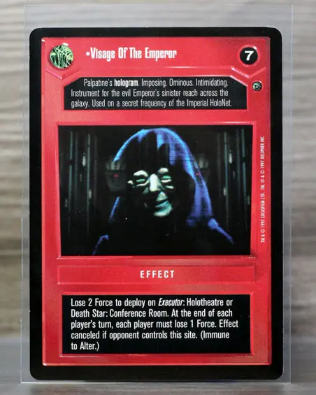 Visage Of The Emperor (Limited)