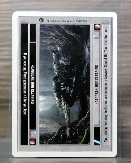 Dagobah: Bog Clearing (Unlimited WB)