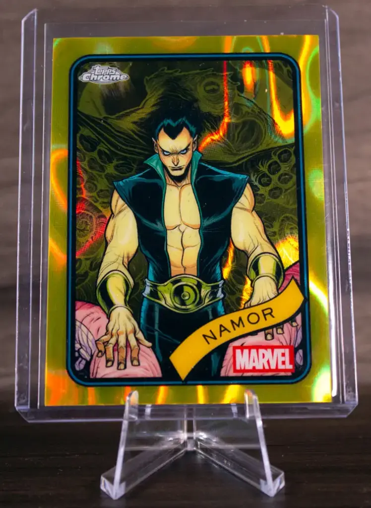 Namor Yellow Lava Refractor