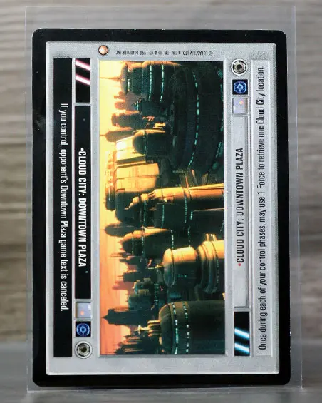 Cloud City: Downtown Plaza - Lightside