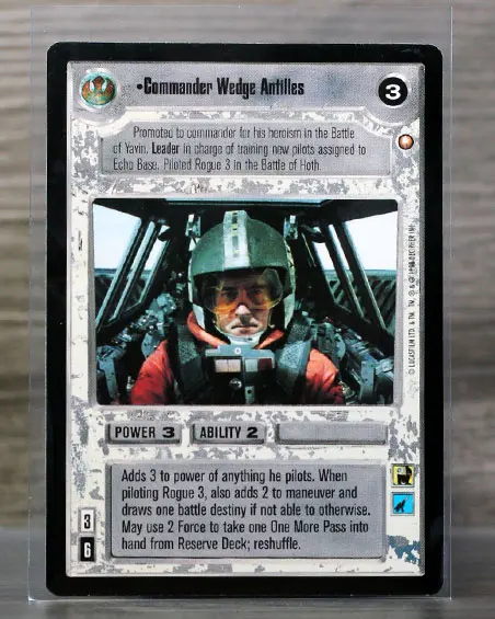 Commander Wedge Antilles