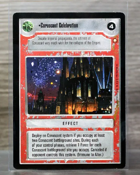 Coruscant Celebration