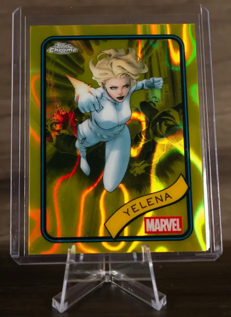 Yelena Yellow Lava Refractor