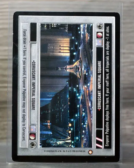 Coruscant: Imperial Square