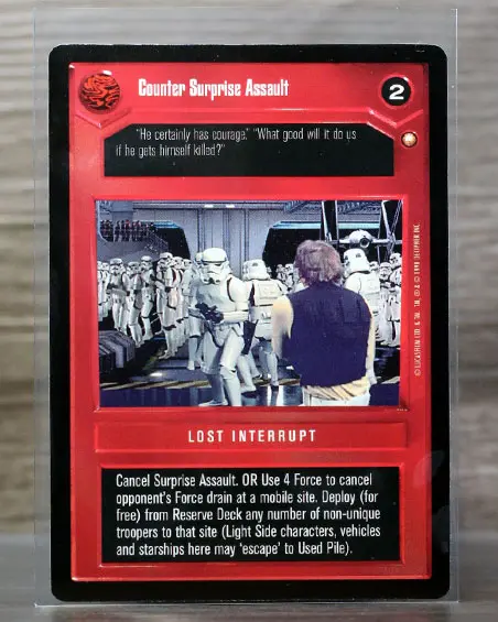 Counter Surprise Assault