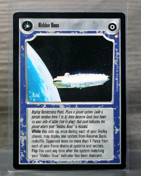 Hidden Base/Systems Will Slip Through Your Fingers