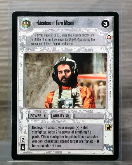 Lieutenant Tarn Mison