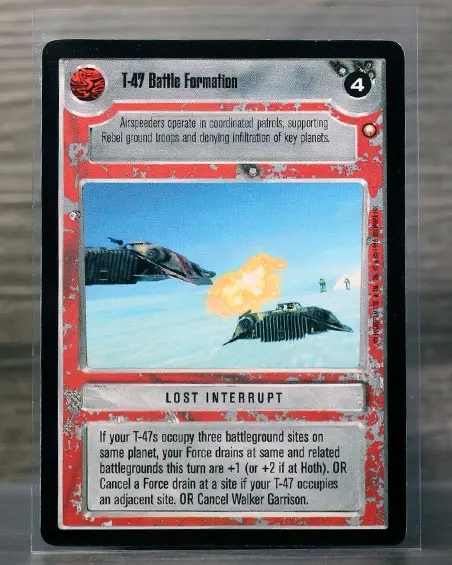 T-47 Battle Formation