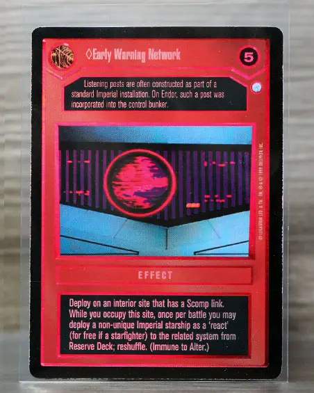Early Warning Network (FOIL)