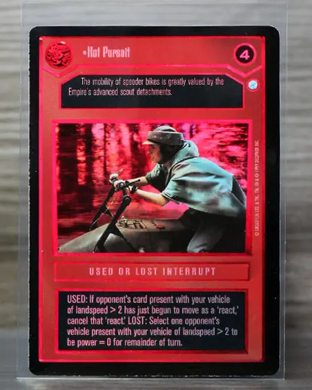 Hot Pursuit (FOIL)