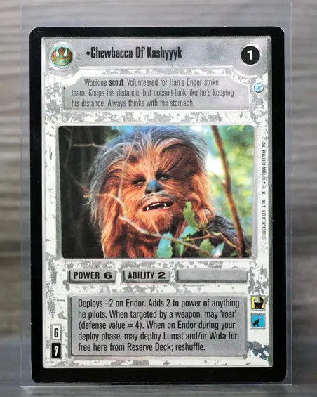 Chewbacca Of Kashyyyk