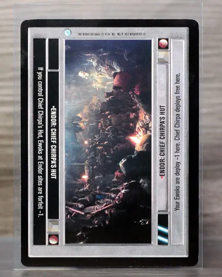 Endor: Chief Chirpa's Hut