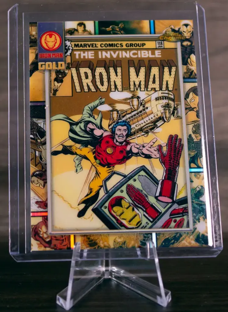 Invincible Iron Man Gold #IM-4