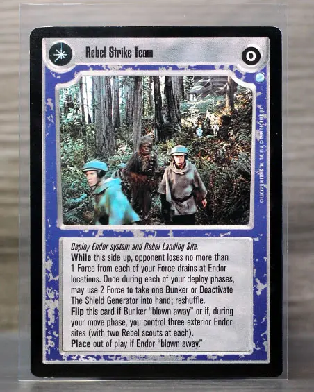 Rebel Strike Team/Garrison Destroyed