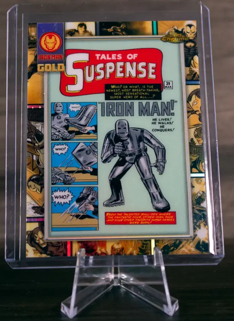 Invincible Iron Man Gold #IM-1