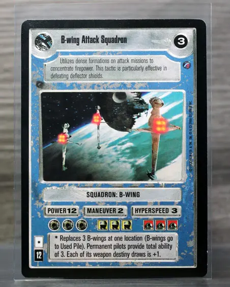 B-wing Attack Squadron