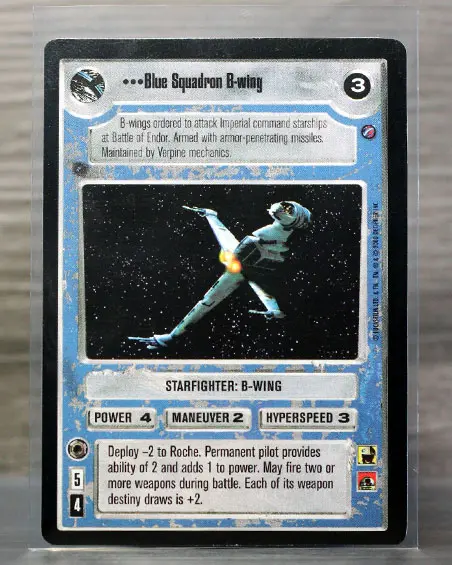 Blue Squadron B-wing