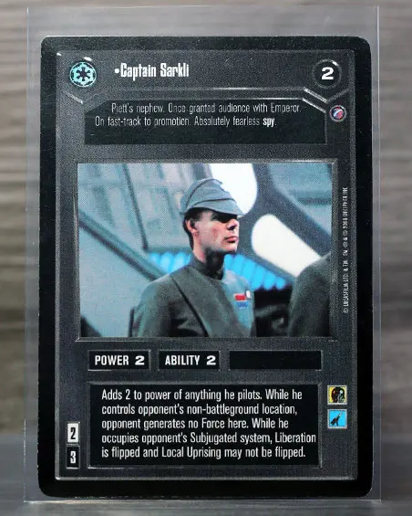 Captain Sarkli