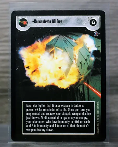 Concentrate All Fire