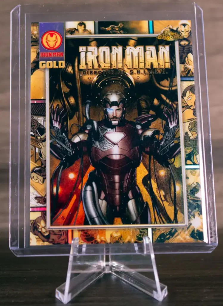 Invincible Iron Man Gold #IM-9