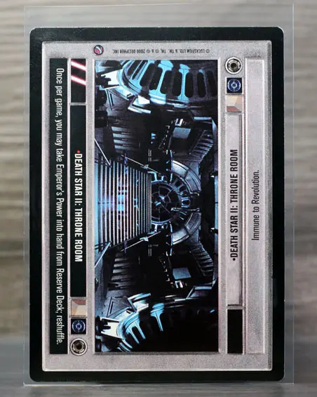 Death Star II: Throne Room