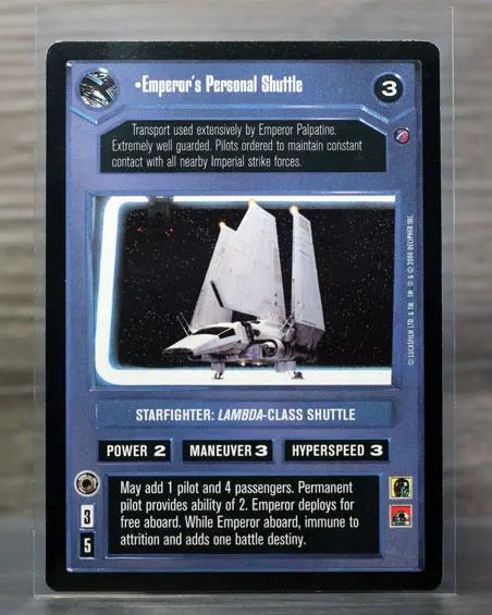 Emperor's Personal Shuttle