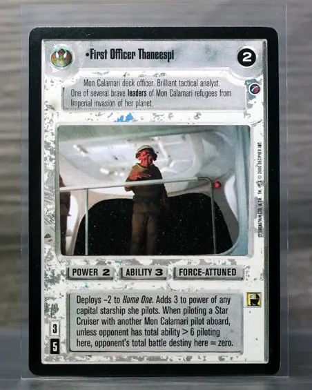 First Officer Thaneespi