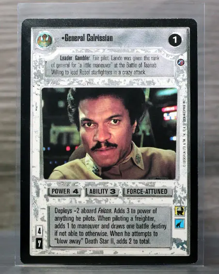 General Calrissian