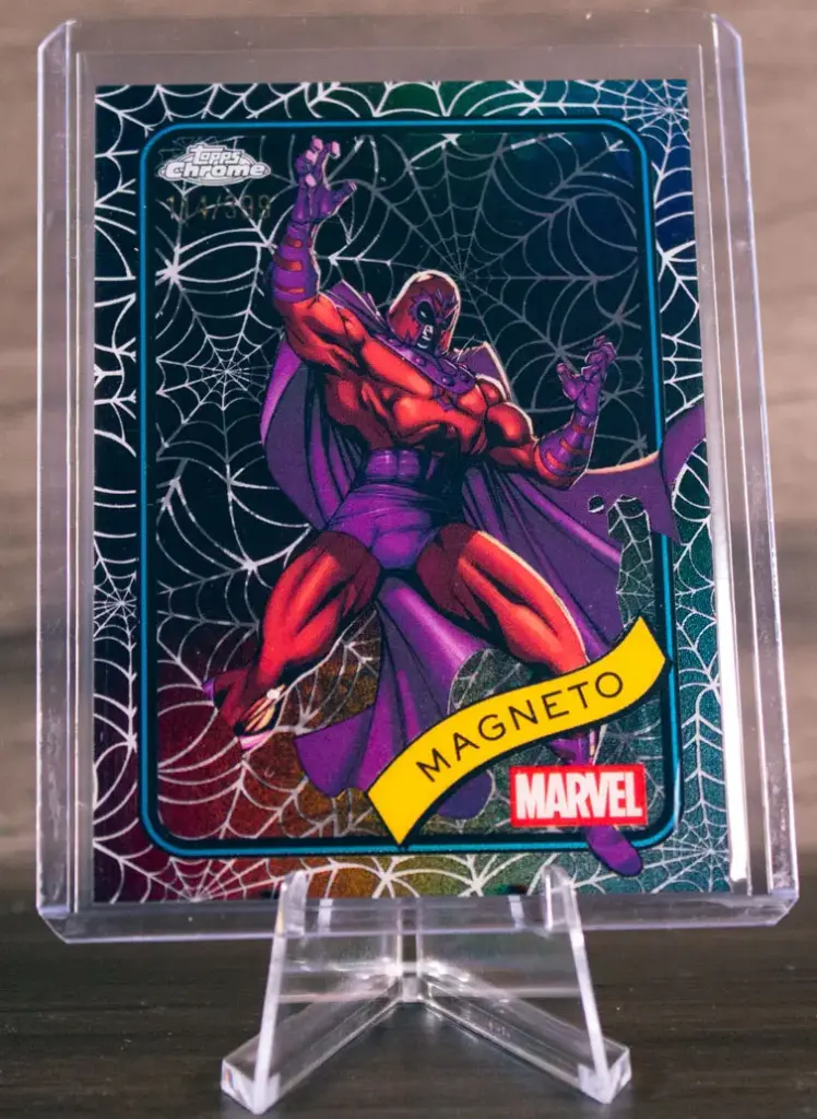 Magneto Spider Web Refractor #114/399