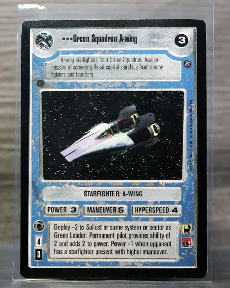 Green Squadron A-wing
