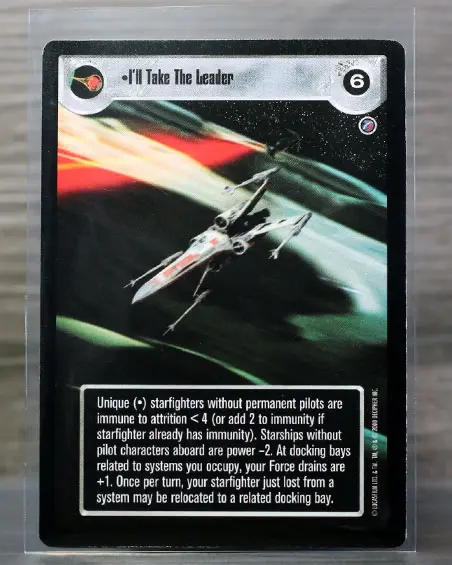 I'll Take The Leader