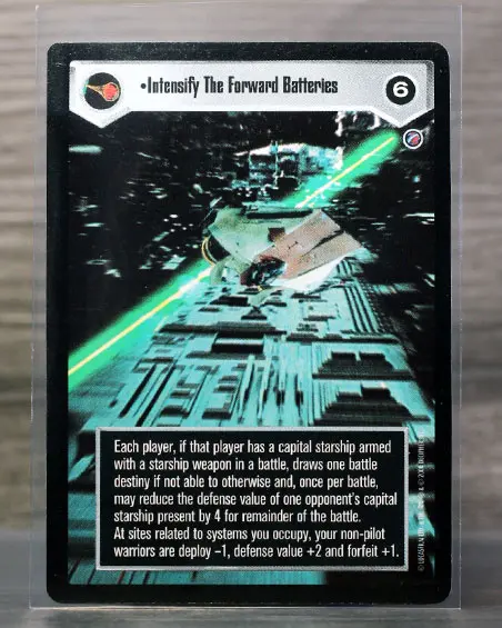 Intensify The Forward Batteries