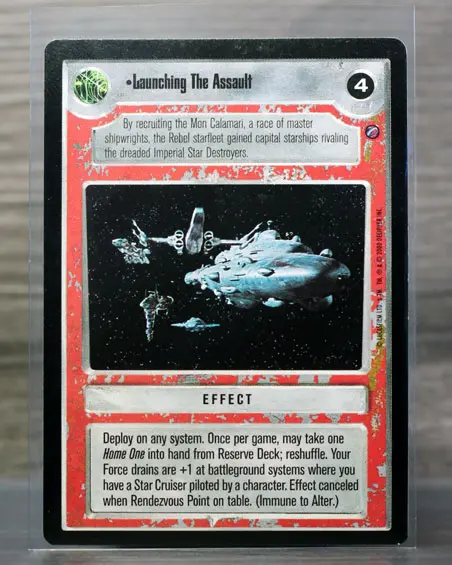 Launching The Assault