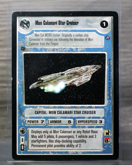 Mon Calamari Star Cruiser