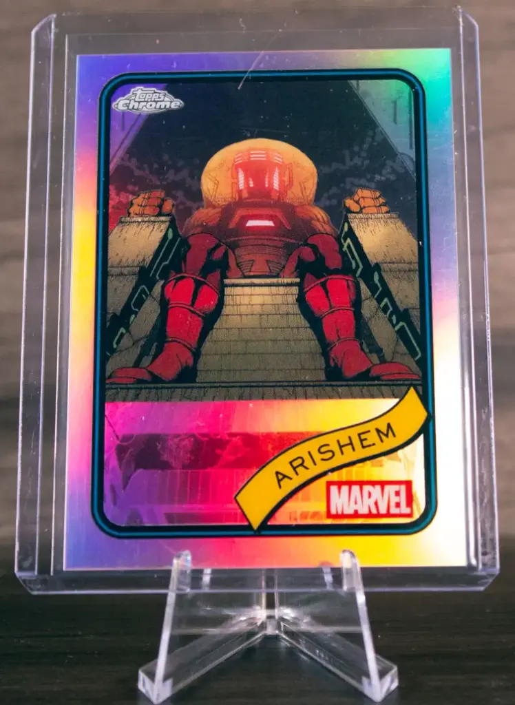 Arishem (Silver Refractor)