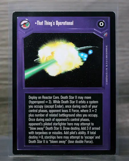 That Thing's Operational