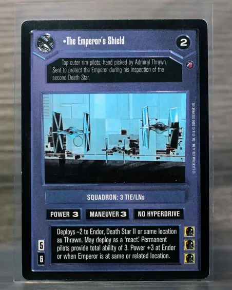 The Emperor's Shield