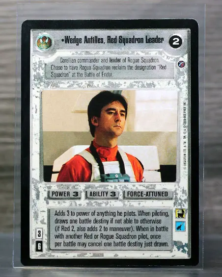 Wedge Antilles, Red Squadron Leader