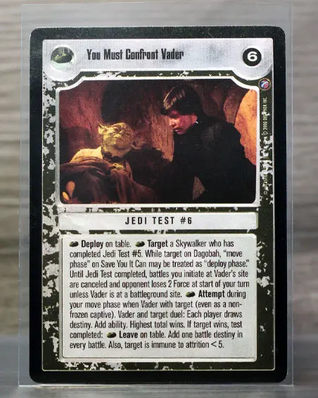 You Must Confront Vader