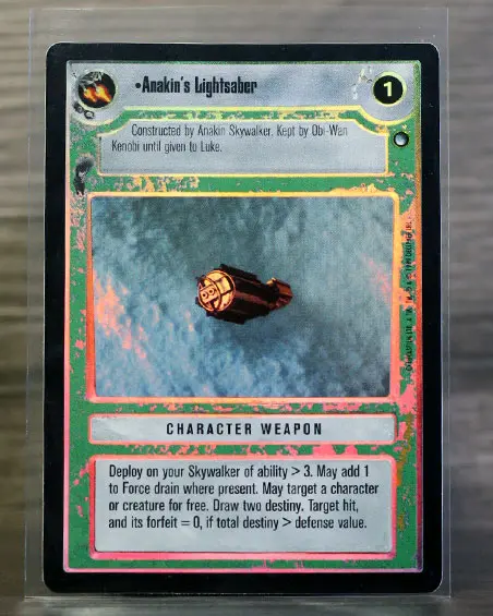 Anakin's Lightsaber (Foil)