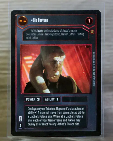 Bib Fortuna (Foil)